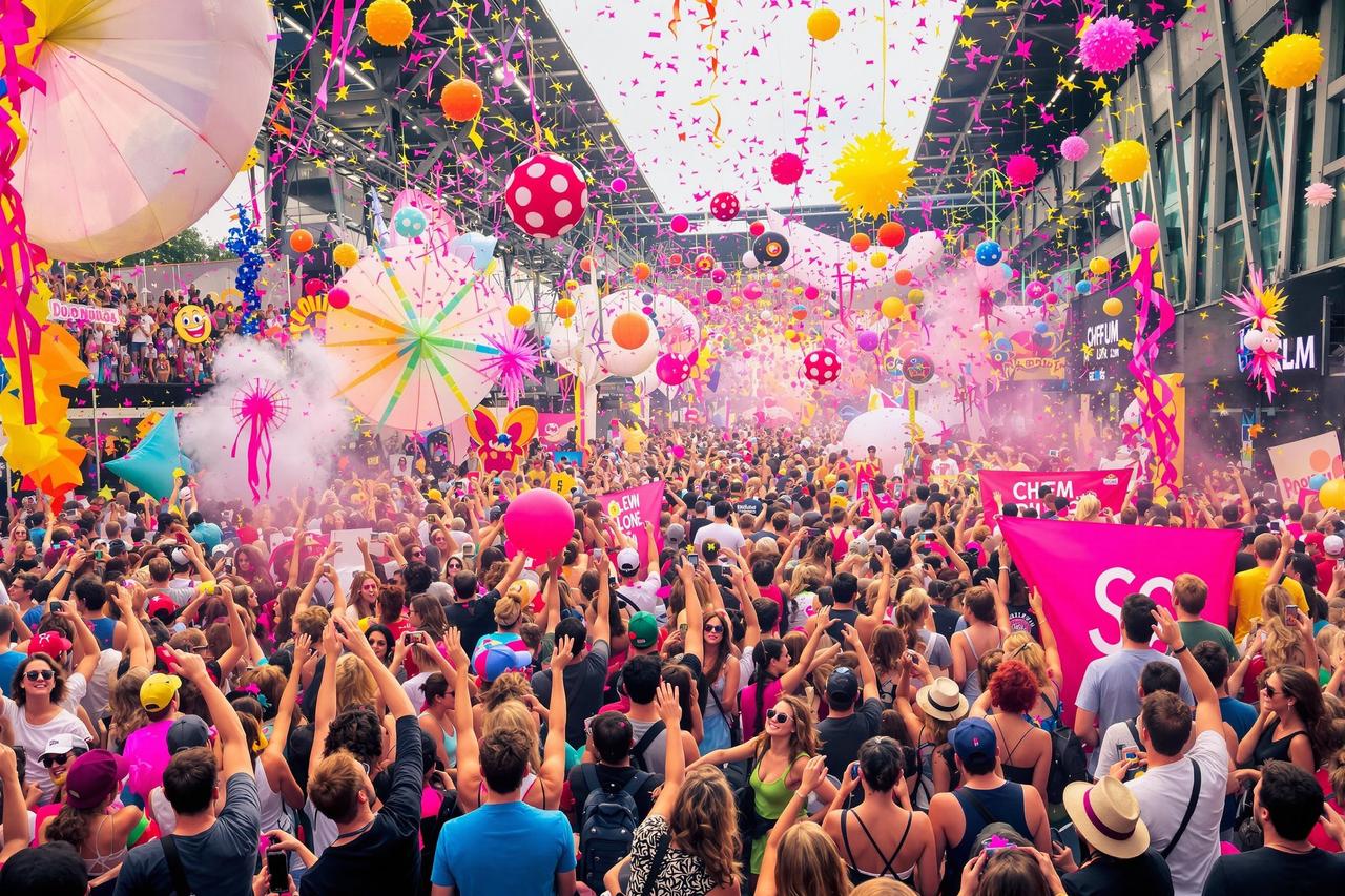 女性向视频年度粉丝嘉年华